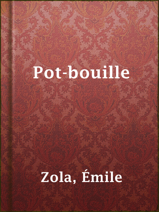 Title details for Pot-bouille by Émile Zola - Available